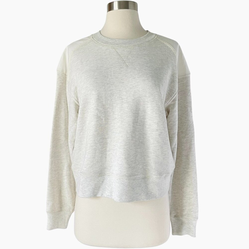 Ulla Johnson Ainsley Cream Pullover Sweatshirt Size P XS - Picture 2 of 8